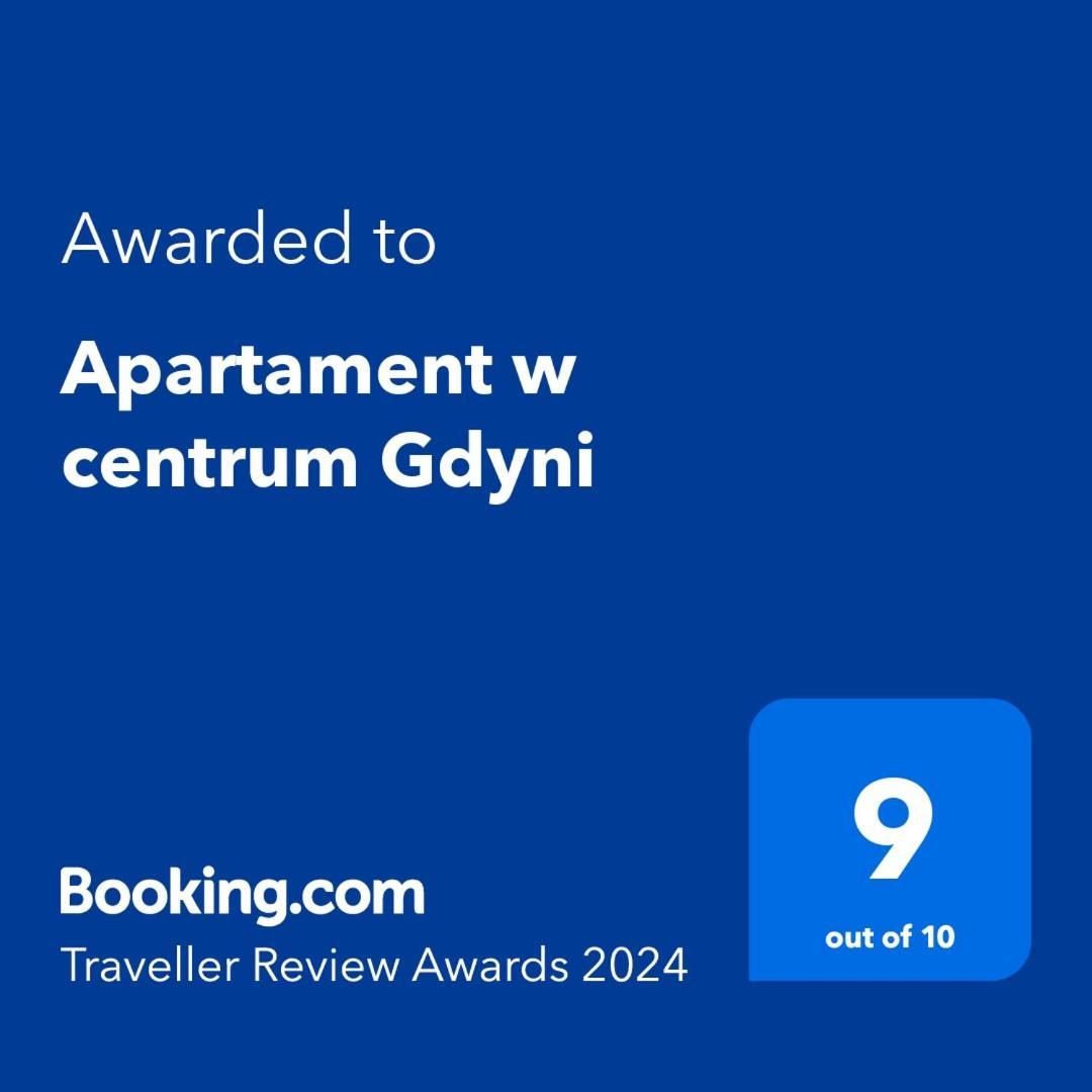 Apartament W Centrum Gdyni Gdynia Dış mekan fotoğraf